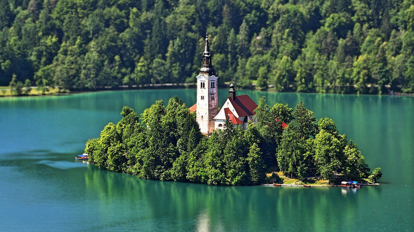 Đảo Bled, Slovenia