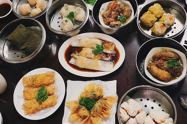 Dimsum - món ăn được xem là nghệ thuật ẩm thực Trung Hoa